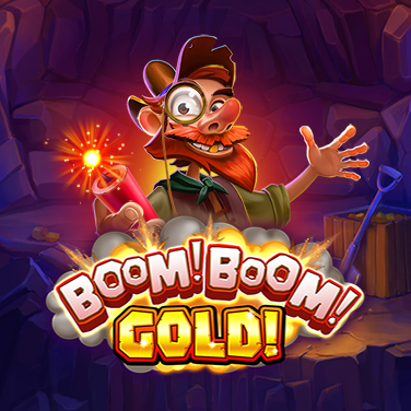 Boom! Boom! Gold! от 3 Oaks