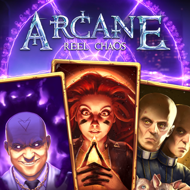 Arcane Reel Chaos Slot от NetEnt