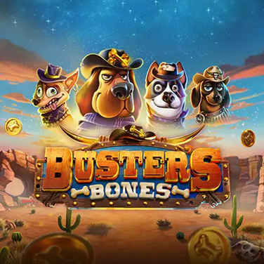 Buster's Bones от NetEnt