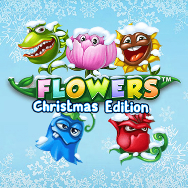 Flowers Christmas от NetEnt