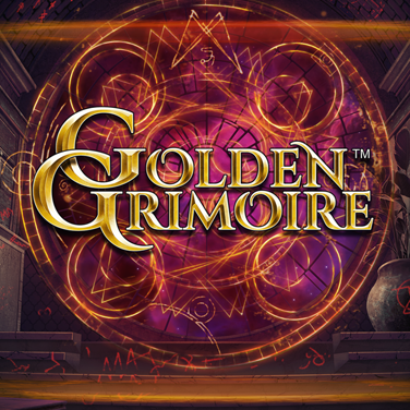 Golden Grimoire от NetEnt