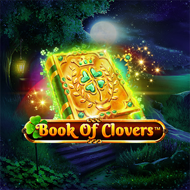 Book Of Clovers от Spinomenal