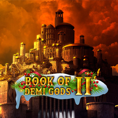 Book Of Demi Gods II Christmas Edition от Spinomenal