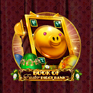 Book Of Easter Piggy Bank от Spinomenal