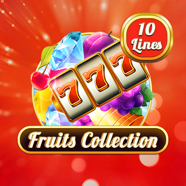 Fruits Collection - 10 Lines от Spinomenal