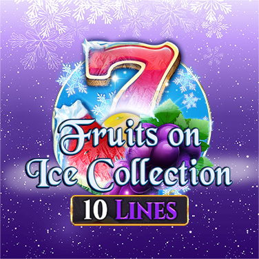 Fruits On Ice Collection 10 Lines от Spinomenal