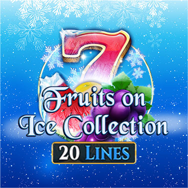 Fruits On Ice Collection 20 Lines от Spinomenal