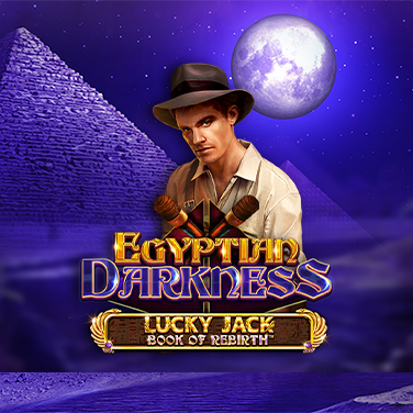 Lucky Jack - Book Of Rebirth - Egyptian Darkness от Spinomenal